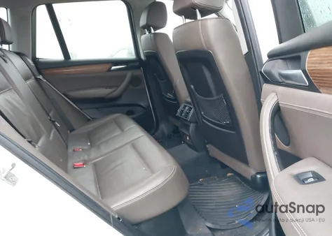 2013 BMW X3 xDrive28I from USA, damaged, VIN 5UXWX9C57D0A10095